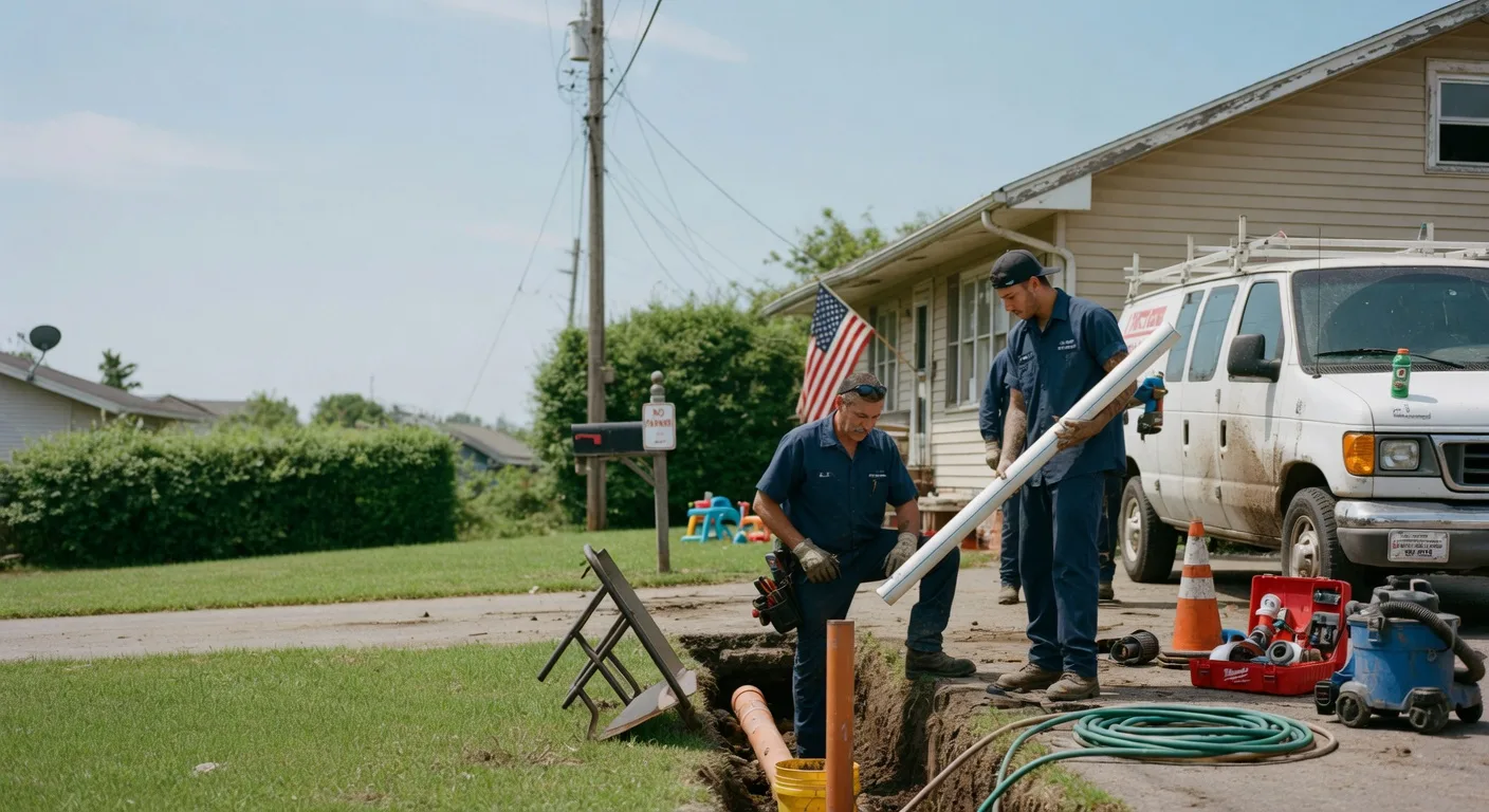 Drain Cleaning in Mclean, NE near me